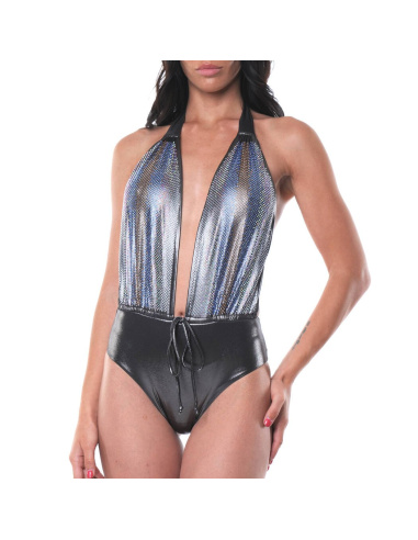 Maillot de Bain 1 Pièce Fasc Strass, Aquadicocco AQ74424AU
