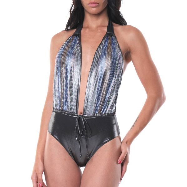 One-piece swimsuit Fasc Strass, Aquadicocco AQ74424AU