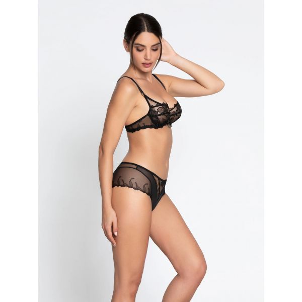 Half-cup bra, Désir et Volupté, Lise Charmel ACJ3055-NO