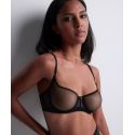 Soutien-Gorge Corbeille, Sheer Emotion, Aubade 4MF14-BLAK
