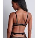 Soutien-Gorge Corbeille, Sheer Emotion, Aubade 4MF14-BLAK