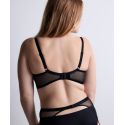 Soutien-Gorge Corbeille, Sheer Emotion, Aubade 4MF14-BLAK