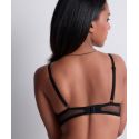 Soutien-Gorge Triangle, Sheer Emotion, Aubade 4M10-BLAK