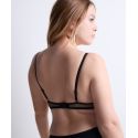 Soutien-Gorge Triangle, Sheer Emotion, Aubade 4M10-BLAK