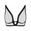 Soutien-Gorge Triangle, Sheer Emotion, Aubade 4M10-BLAK