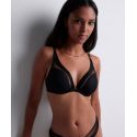Triangle bra with underwire, Sheer Emotion, Aubade 4MF12-BLAK