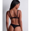 Soutien-Gorge Triangle, Sheer Emotion, Aubade 4MF12-BLAK