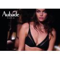 Triangle bra with underwire, Sheer Emotion, Aubade 4MF12-BLAK