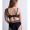 Suspender belt, Sheer Emotion, Aubade 4M50-BLAK