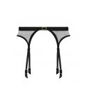 Suspender belt, Sheer Emotion, Aubade 4M50-BLAK