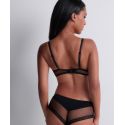 Shorty, Sheer Emotion, Aubade 4M70-BLAK