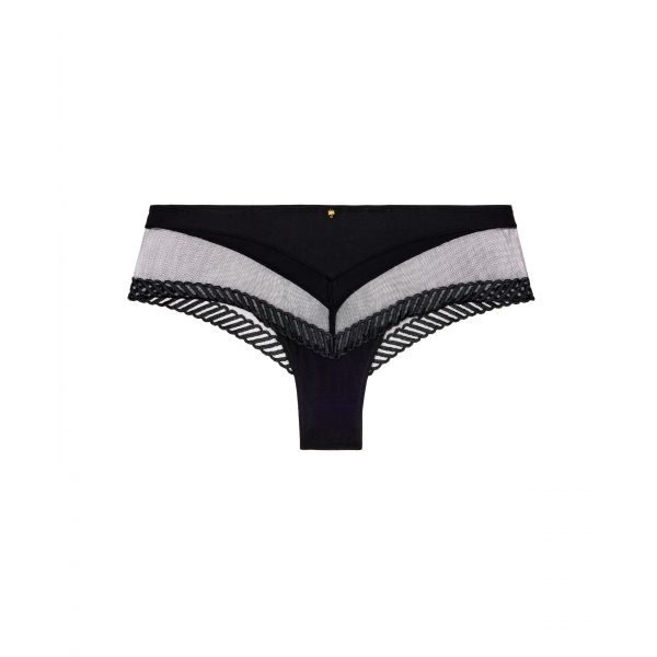 Shorty, Sheer Emotion, Aubade 4M70-BLAK