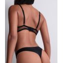 Tanga, Sheer Emotion, Aubade 4M26-BLAK