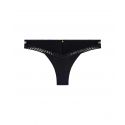 Tanga, Sheer Emotion, Aubade 4M26-BLAK