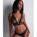 Slip Brésilien, Sheer Emotion, Aubade 4M22-BLAK