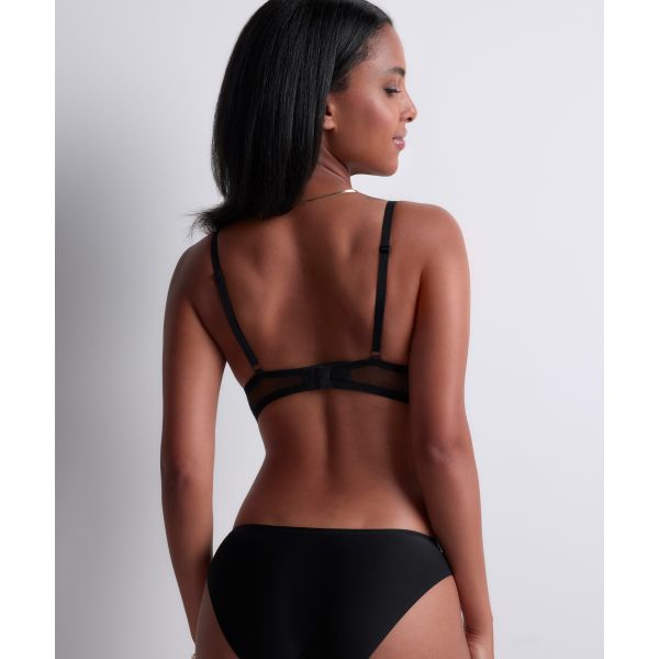 Brazilian Panties, Sheer Emotion, Aubade 4M22-BLAK