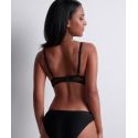 Slip Brésilien, Sheer Emotion, Aubade 4M22-BLAK