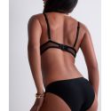 Brazilian Panties, Sheer Emotion, Aubade 4M22-BLAK