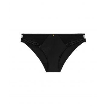 Slip Brésilien, Sheer Emotion, Aubade 4M22-BLAK 2