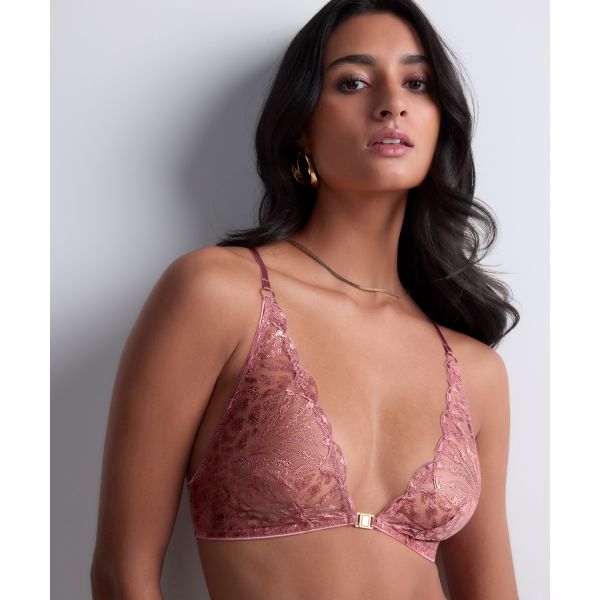 Soutien-Gorge Triangle, Cray In Love - Warm Pink, Aubade 5D10-WARM