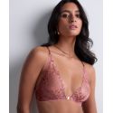 Soutien-Gorge Triangle, Cray In Love - Warm Pink, Aubade 5D10-WARM