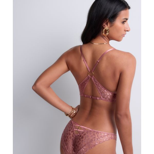 Soutien-Gorge Triangle, Cray In Love - Warm Pink, Aubade 5D10-WARM