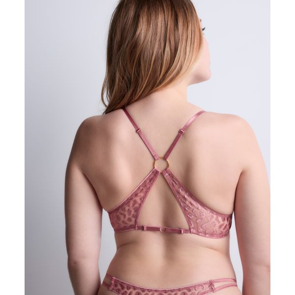 Soutien-Gorge Triangle, Cray In Love - Warm Pink, Aubade 5D10-WARM
