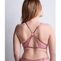 Soutien-Gorge Triangle, Cray In Love - Warm Pink, Aubade 5D10-WARM