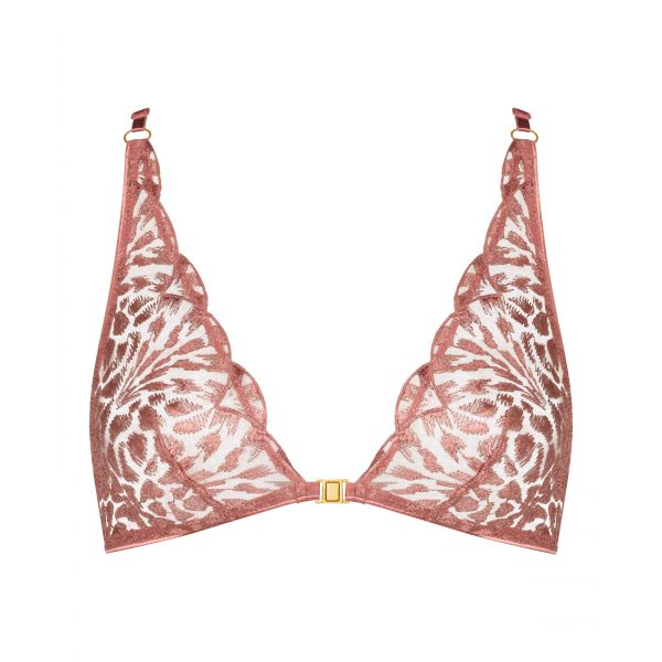 Soutien-Gorge Triangle, Cray In Love - Warm Pink, Aubade 5D10-WARM