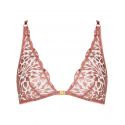 Soutien-Gorge Triangle, Cray In Love - Warm Pink, Aubade 5D10-WARM
