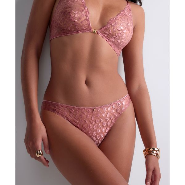 Slip Italien, Cray In Love - Warm Pink, Aubade 5D27-WARM