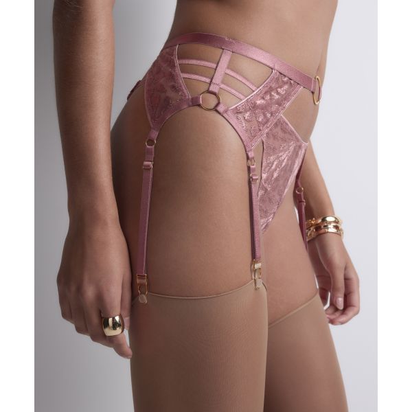 Porte-Jarretelles, Cray In Love - Warm Pink, Aubade 5D50-WARM