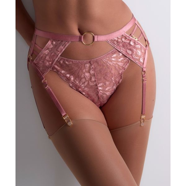 Porte-Jarretelles, Cray In Love - Warm Pink, Aubade 5D50-WARM