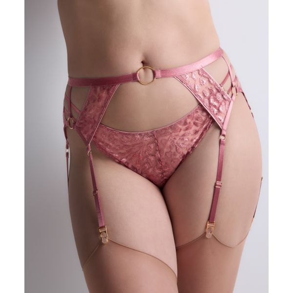 Porte-Jarretelles, Cray In Love - Warm Pink, Aubade 5D50-WARM