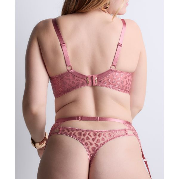 Porte-Jarretelles, Cray In Love - Warm Pink, Aubade 5D50-WARM