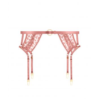 Porte-Jarretelles, Cray In Love - Warm Pink, Aubade 5D50-WARM 2