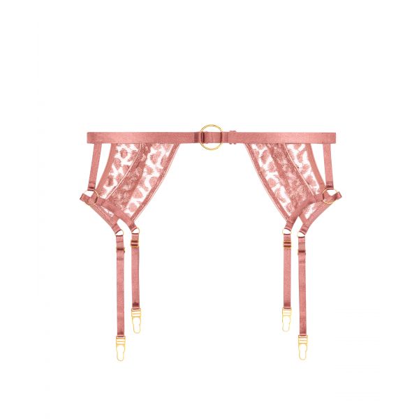 Porte-Jarretelles, Cray In Love - Warm Pink, Aubade 5D50-WARM