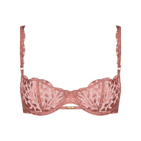 Soutien Gorge Corbeille, Cray In Love - Warm Pink, Aubade 5DF14-WARM