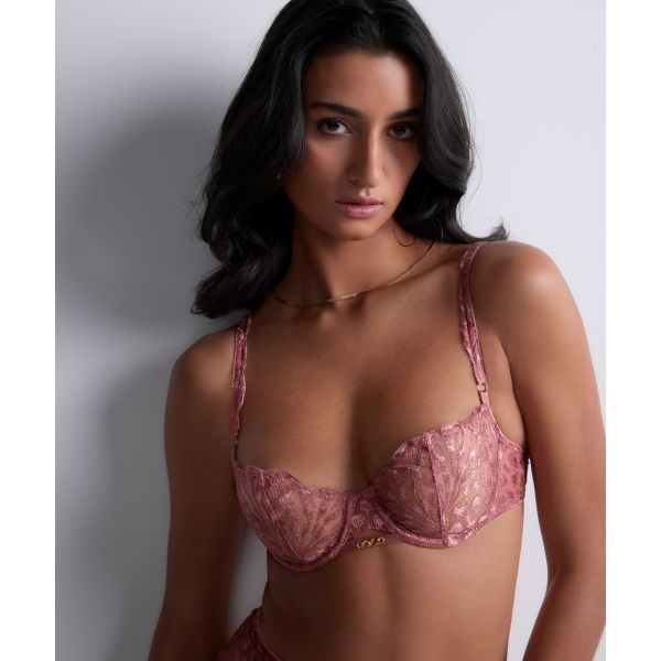 Soutien Gorge Corbeille, Cray In Love - Warm Pink, Aubade 5DF14-WARM