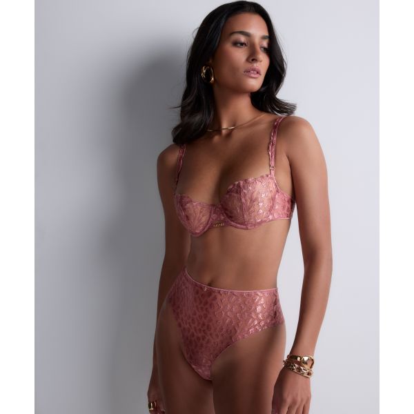 Soutien Gorge Corbeille, Cray In Love - Warm Pink, Aubade 5DF14-WARM