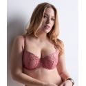 Soutien Gorge Corbeille, Cray In Love - Warm Pink, Aubade 5DF14-WARM