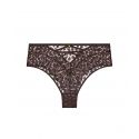 Culotte Haute, Cray In Love - Satin Brown, Aubade 5D25-SATI