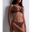 Tanga, Cray In Love - Satin Brown, Aubade 5D26-SATI