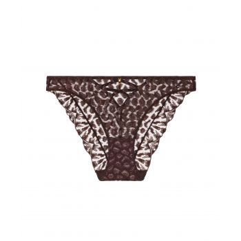 Slip Italien, Cray In Love - Satin Brown, Aubade 5D27-SATI 2