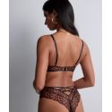 Soutien Gorge Corbeille, Cray In Love - Satin Brown, Aubade 5DF14-SATI