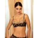 Soutien-Gorge Armature, Sublime en Or - Noir Eclat, Lise Charmel ACJ6013-NE