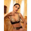 Soutien-Gorge Glamour, Sublime en Or - Noir Eclat, Lise Charmel ACJ7413-NE