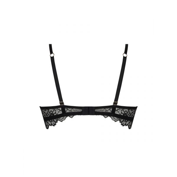 Soutien-Gorge Corbeille, Sublime en Or - Noir Eclat, Lise Charmel ACJ3013-NE