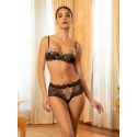 Half-cup bra, Sublime en Or - Noir Eclat, Lise Charmel ACJ3013-NE