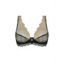 Soutien-Gorge Glamour, Sublime en Or - Noir Eclat, Lise Charmel ACJ7413-NE